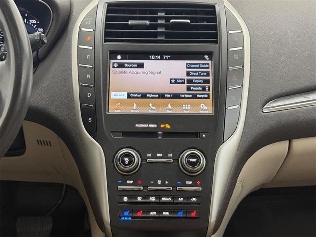 used 2017 Lincoln MKC car, priced at $19,298