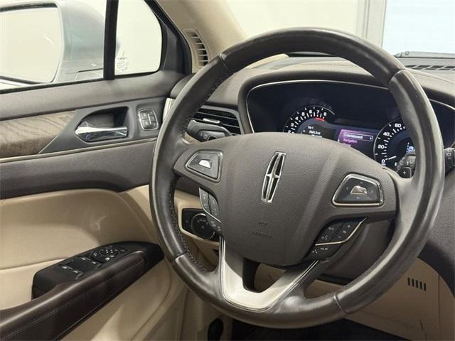 used 2017 Lincoln MKC car, priced at $19,298