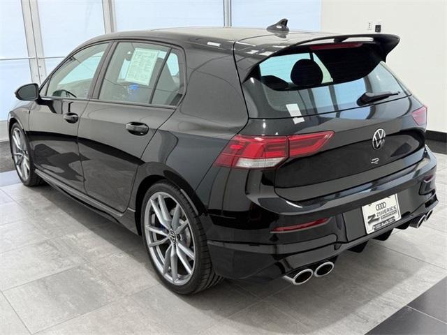 used 2024 Volkswagen Golf R car, priced at $46,398