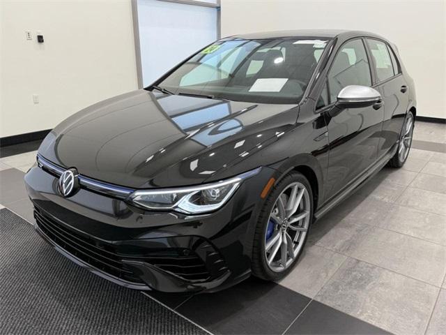 used 2024 Volkswagen Golf R car, priced at $46,398