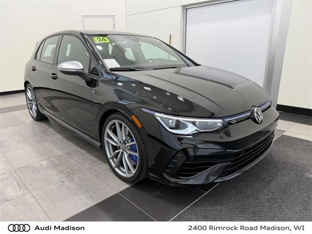 used 2024 Volkswagen Golf R car, priced at $46,398
