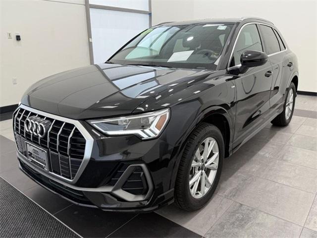 used 2022 Audi Q3 car, priced at $28,998