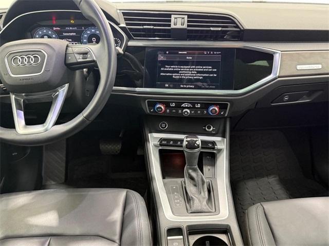 used 2022 Audi Q3 car, priced at $28,998