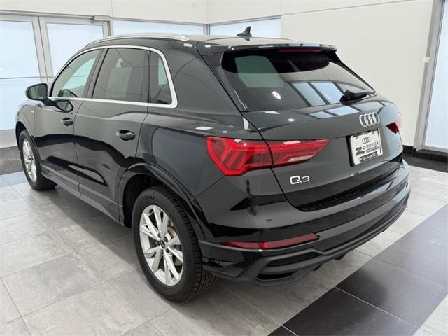 used 2022 Audi Q3 car, priced at $28,998