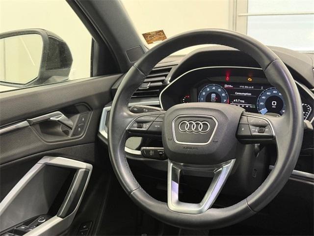 used 2022 Audi Q3 car, priced at $28,998