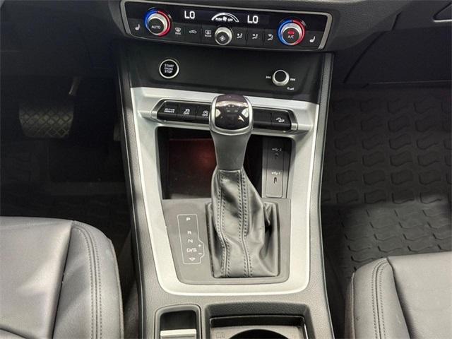 used 2022 Audi Q3 car, priced at $28,998