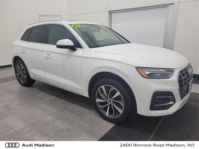 used 2021 Audi Q5 car, priced at $26,900