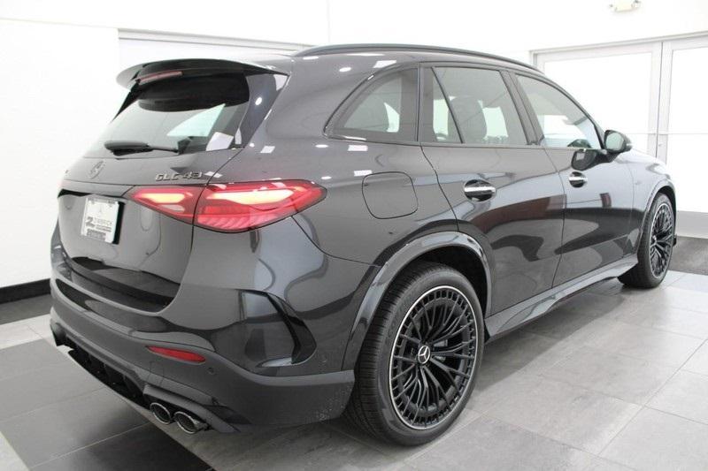 new 2024 Mercedes-Benz AMG GLC 43 car, priced at $80,110