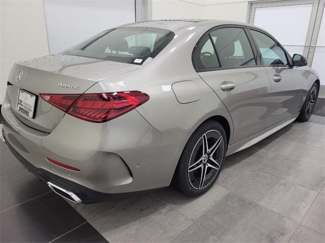 new 2024 Mercedes-Benz C-Class car, priced at $59,600