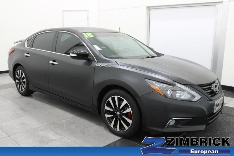 used 2018 Nissan Altima car, priced at $8,460