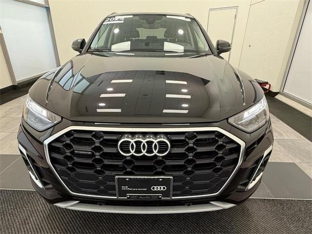 used 2024 Audi Q5 car, priced at $48,898