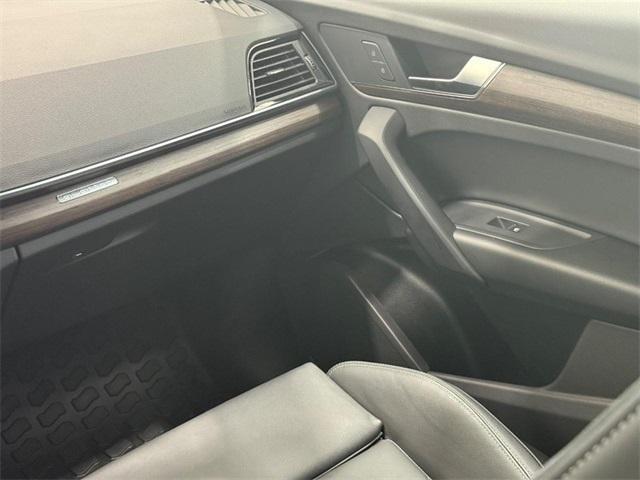 used 2024 Audi Q5 car, priced at $48,898