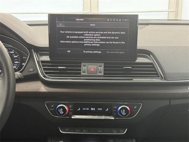 used 2024 Audi Q5 car, priced at $48,898