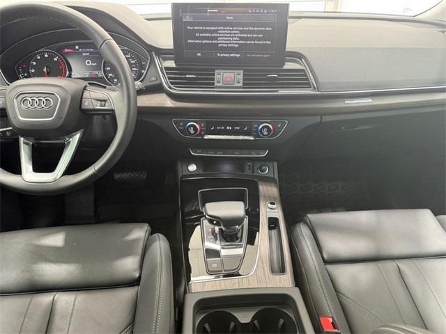 used 2024 Audi Q5 car, priced at $48,898