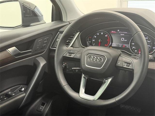 used 2024 Audi Q5 car, priced at $48,898