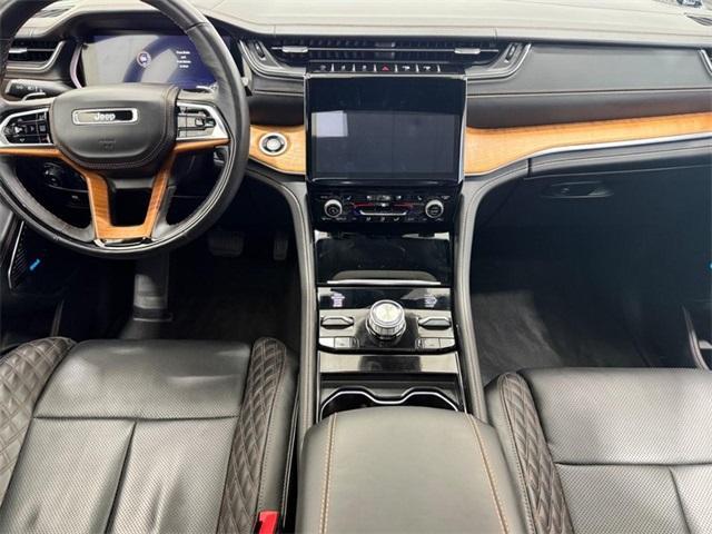 used 2021 Jeep Grand Cherokee L car, priced at $37,998