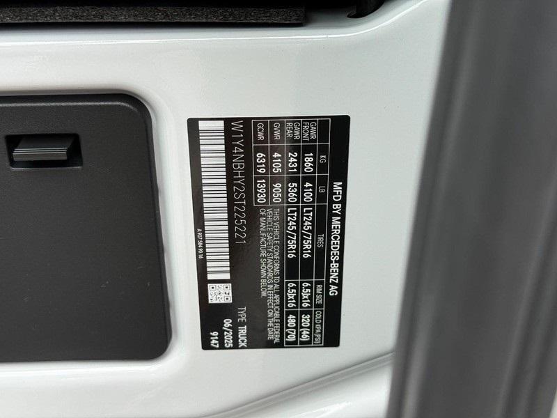 new 2025 Mercedes-Benz Sprinter 2500 car, priced at $66,549