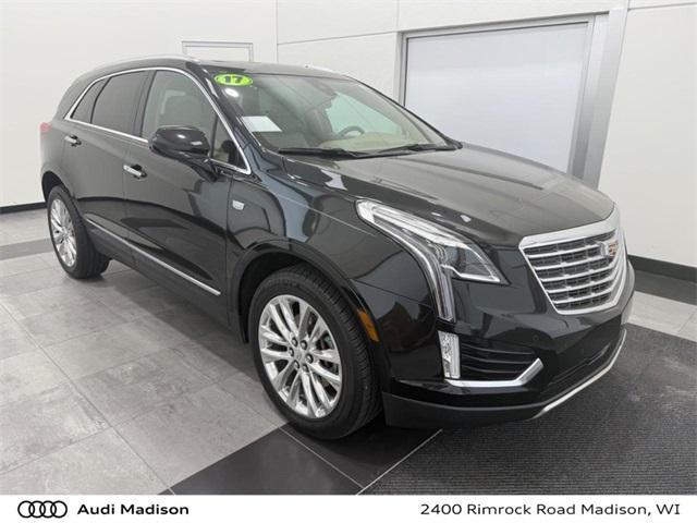 used 2017 Cadillac XT5 car, priced at $24,998
