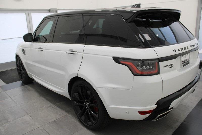 used 2022 Land Rover Range Rover Sport car, priced at $56,337