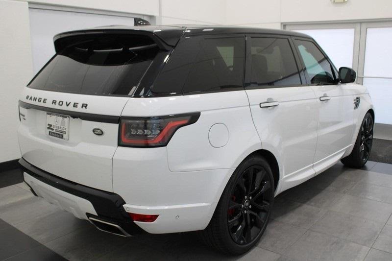 used 2022 Land Rover Range Rover Sport car, priced at $56,337