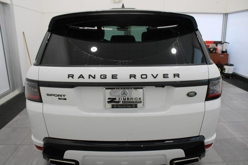 used 2022 Land Rover Range Rover Sport car, priced at $56,337