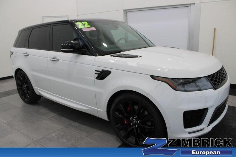 used 2022 Land Rover Range Rover Sport car, priced at $56,337