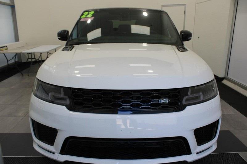 used 2022 Land Rover Range Rover Sport car, priced at $56,337