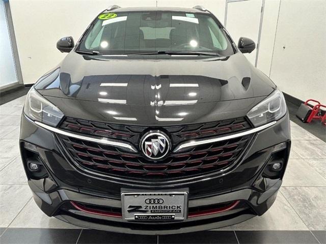 used 2022 Buick Encore GX car, priced at $23,498