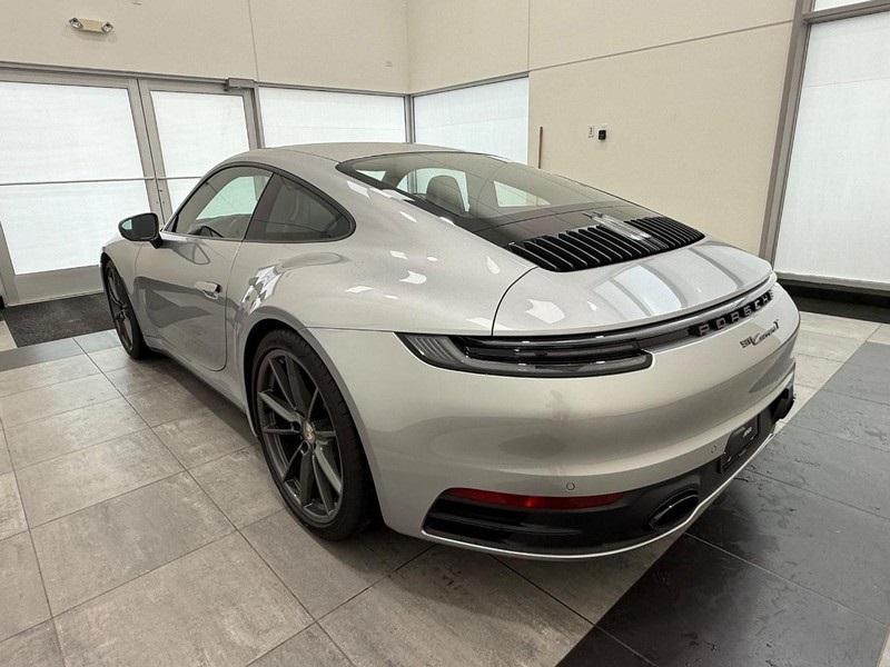 used 2024 Porsche 911 car, priced at $141,900