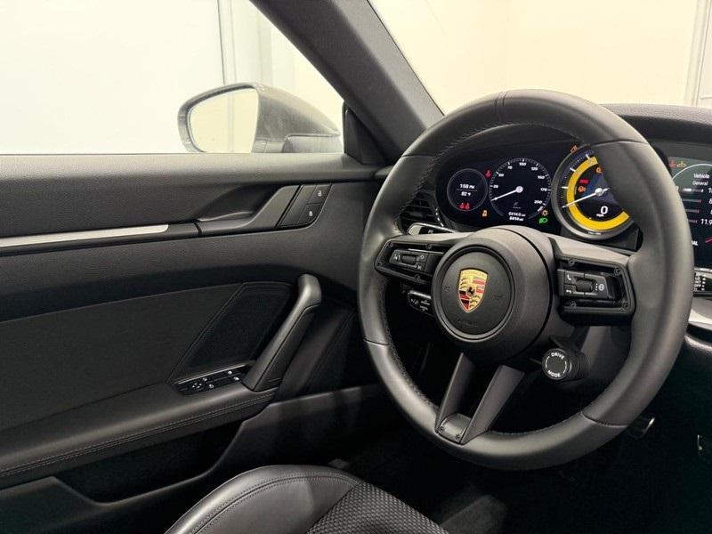 used 2024 Porsche 911 car, priced at $141,900