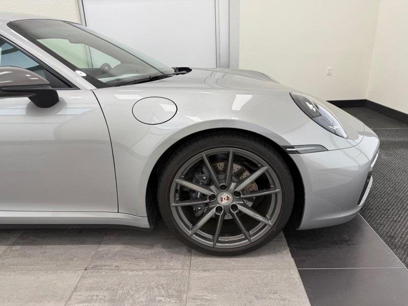 used 2024 Porsche 911 car, priced at $141,900