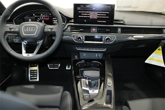 new 2025 Audi S5 car, priced at $69,725