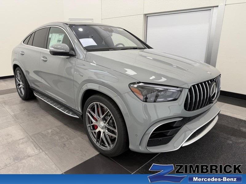 new 2025 Mercedes-Benz AMG GLE 63 car, priced at $144,565