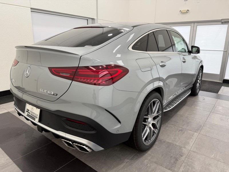 new 2025 Mercedes-Benz AMG GLE 63 car, priced at $144,565