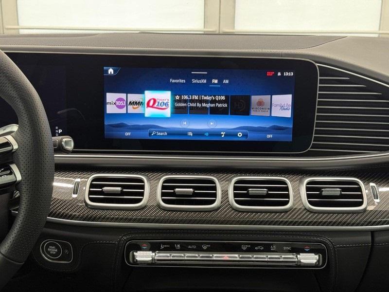 new 2025 Mercedes-Benz AMG GLE 63 car, priced at $144,565