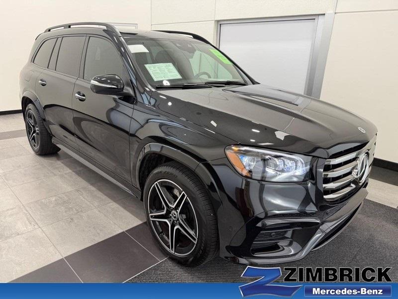 new 2025 Mercedes-Benz GLS 450 car, priced at $102,020