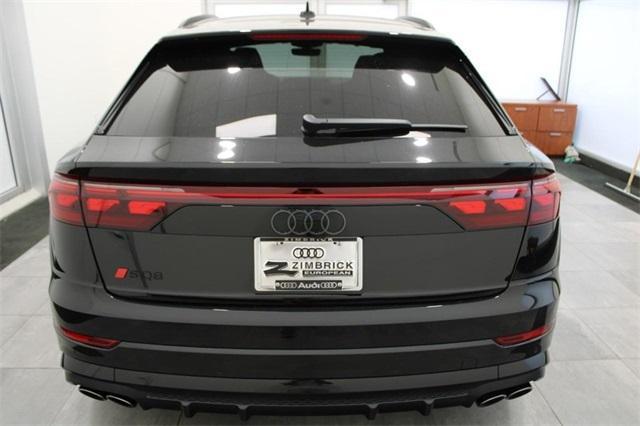 used 2024 Audi SQ8 car, priced at $108,900