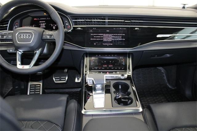 used 2024 Audi SQ8 car, priced at $108,900