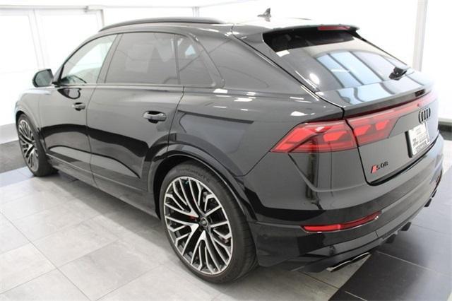 used 2024 Audi SQ8 car, priced at $108,900