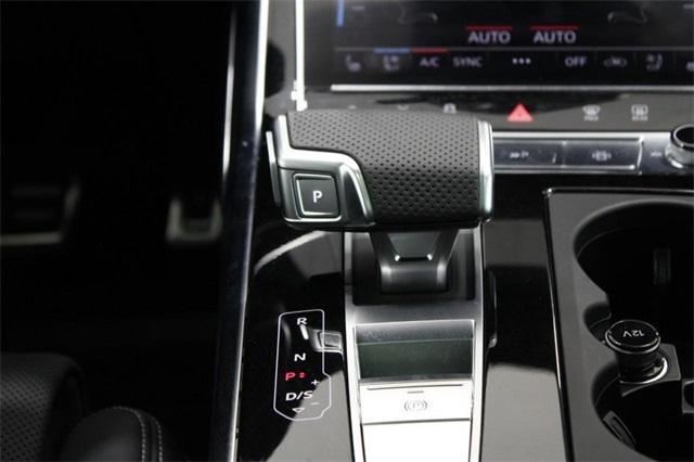 used 2024 Audi SQ8 car, priced at $108,900