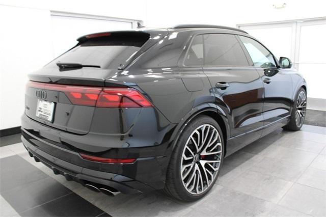 used 2024 Audi SQ8 car, priced at $108,900