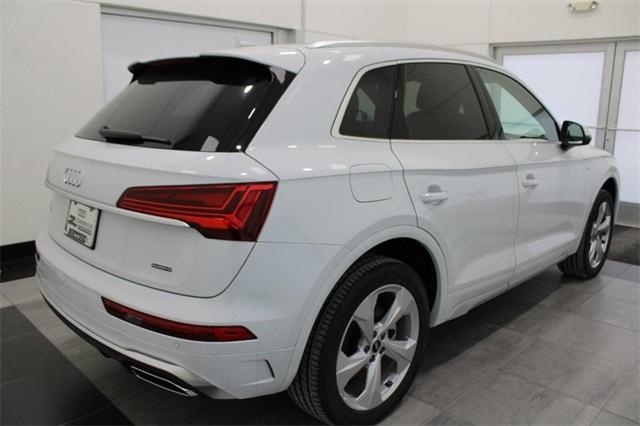 new 2025 Audi Q5 car, priced at $58,175