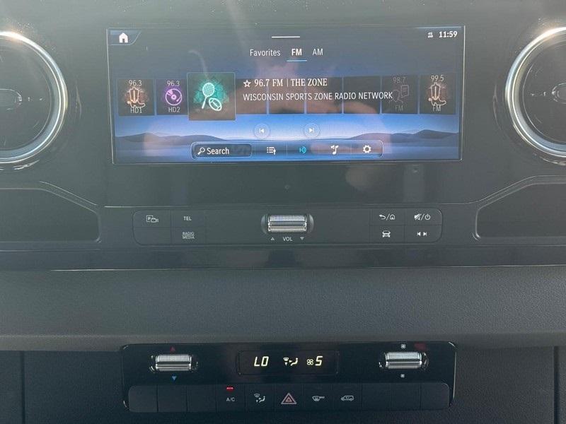 new 2025 Mercedes-Benz Sprinter 2500 car, priced at $65,734