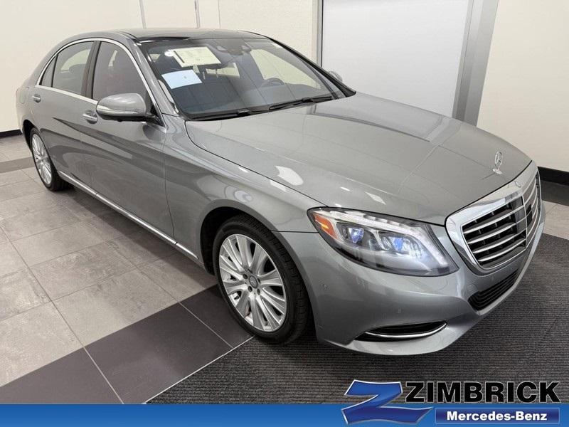 used 2015 Mercedes-Benz S-Class car, priced at $19,900