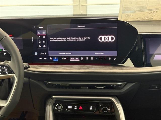 new 2025 Audi Q5 car, priced at $64,395