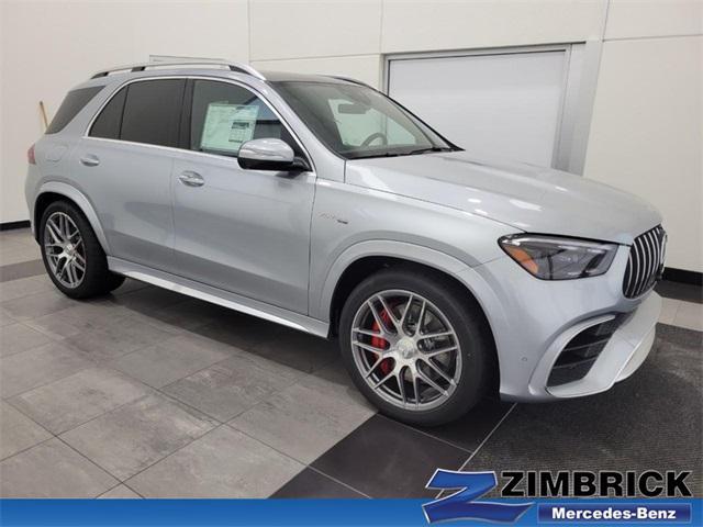 new 2024 Mercedes-Benz AMG GLE 63 car, priced at $133,845