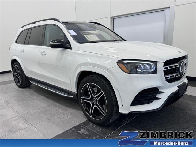 used 2023 Mercedes-Benz GLS 580 car, priced at $99,977