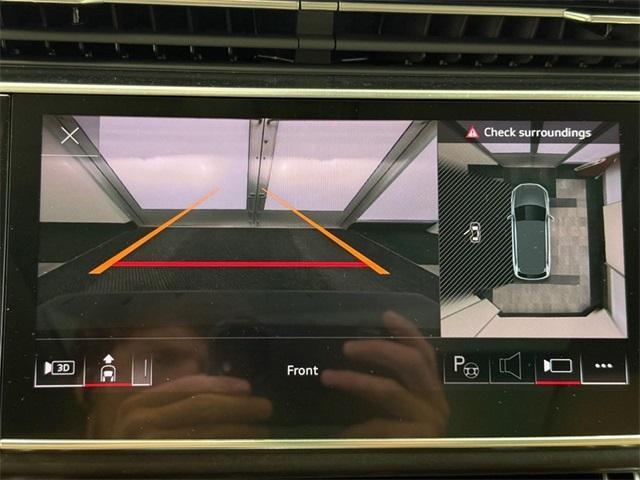 new 2025 Audi Q7 car, priced at $83,365