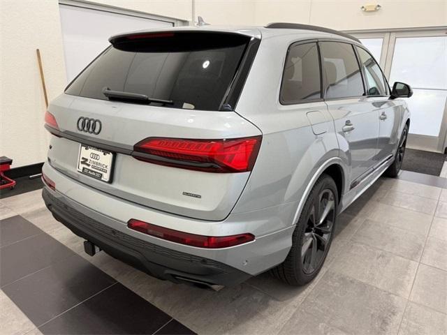 new 2025 Audi Q7 car, priced at $83,365