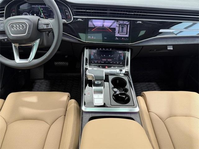 new 2025 Audi Q7 car, priced at $83,365